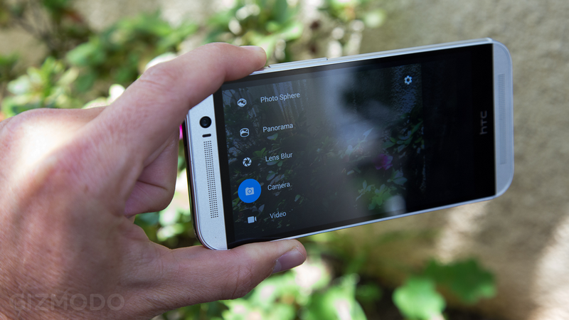 Illustration for article titled HTC One (M8) Google Play Edition Review: Great But For that Camera